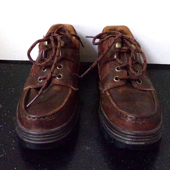 Timberland Brown Leather Boots - Picture 2 of 9